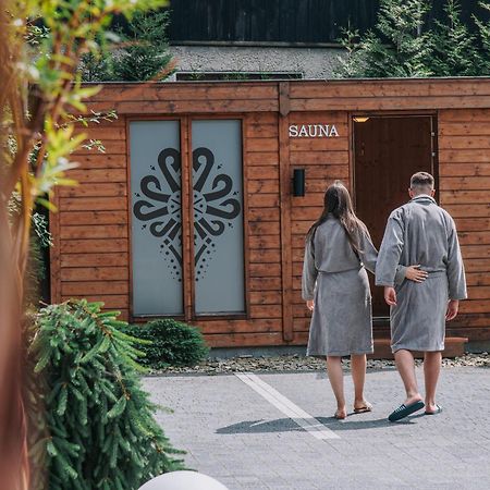 Apartamenty Grand Tatry - Sauna I Jacuzzi Wliczone W Cene Pobytu - 10 Minut Pieszo Od Term Bania ביאלקה טטרנסקה מראה חיצוני תמונה