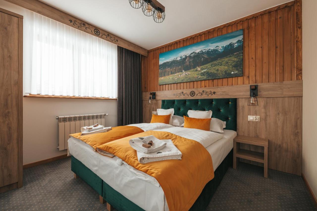 Apartamenty Grand Tatry - Sauna I Jacuzzi Wliczone W Cene Pobytu - 10 Minut Pieszo Od Term Bania ביאלקה טטרנסקה מראה חיצוני תמונה