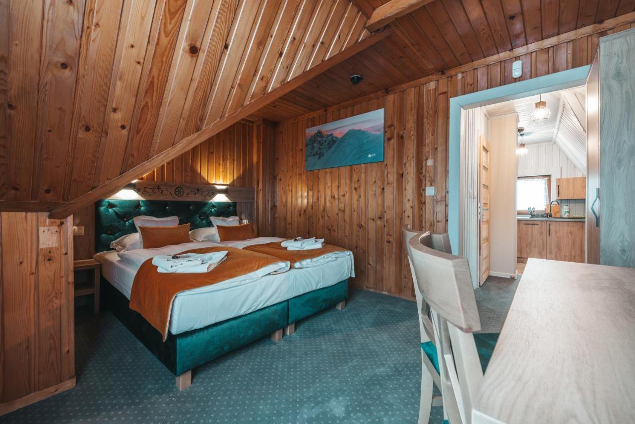 Apartamenty Grand Tatry - Sauna I Jacuzzi Wliczone W Cene Pobytu - 10 Minut Pieszo Od Term Bania ביאלקה טטרנסקה מראה חיצוני תמונה