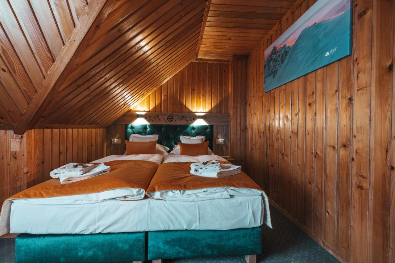 Apartamenty Grand Tatry - Sauna I Jacuzzi Wliczone W Cene Pobytu - 10 Minut Pieszo Od Term Bania ביאלקה טטרנסקה מראה חיצוני תמונה