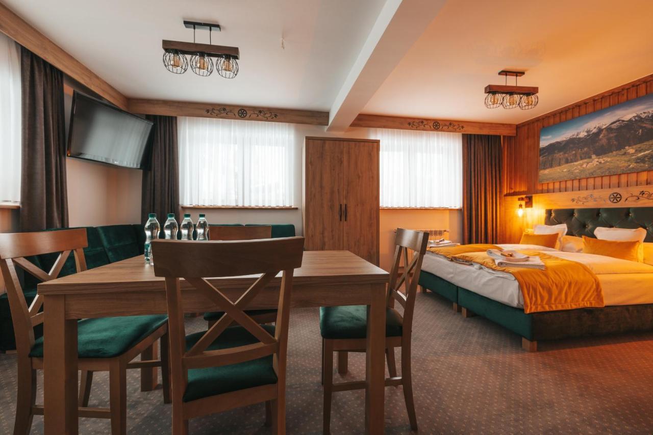 Apartamenty Grand Tatry - Sauna I Jacuzzi Wliczone W Cene Pobytu - 10 Minut Pieszo Od Term Bania ביאלקה טטרנסקה מראה חיצוני תמונה